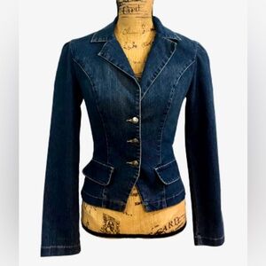 XOXO Classic Blue Denim Jacket